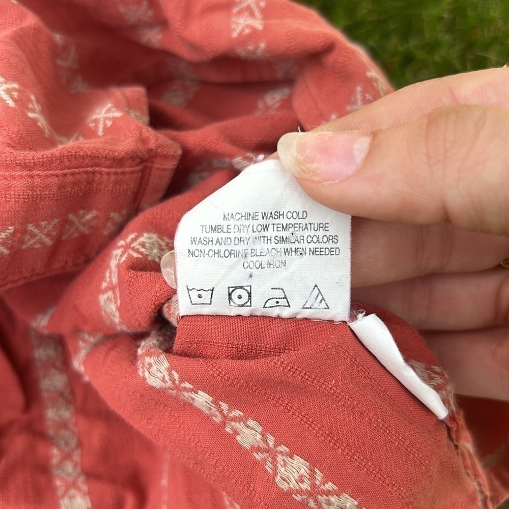 Marmot button down - Picture 6 of 7